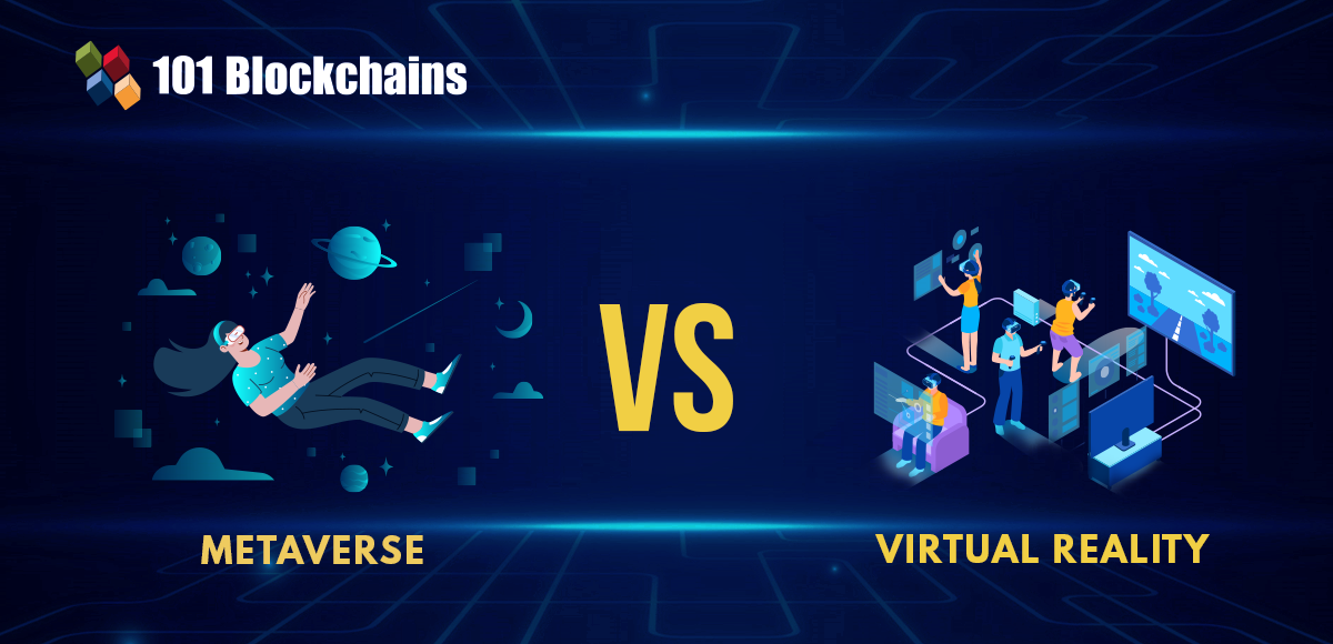 Metaverse vs. Virtual Reality: Key Differences - 101 Blockchains