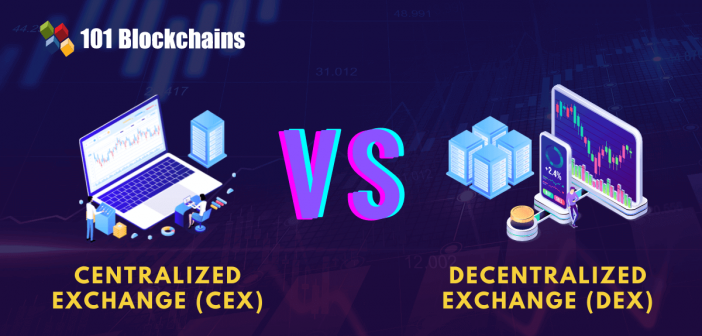 centralized exchange cex vs decentralized exchange dex