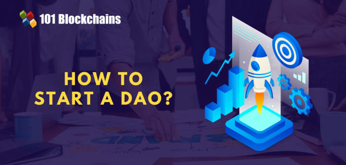 how to start a dao