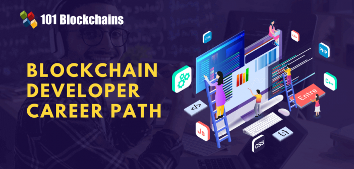blockchain developer career path