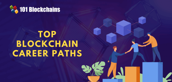 top blockchain career paths