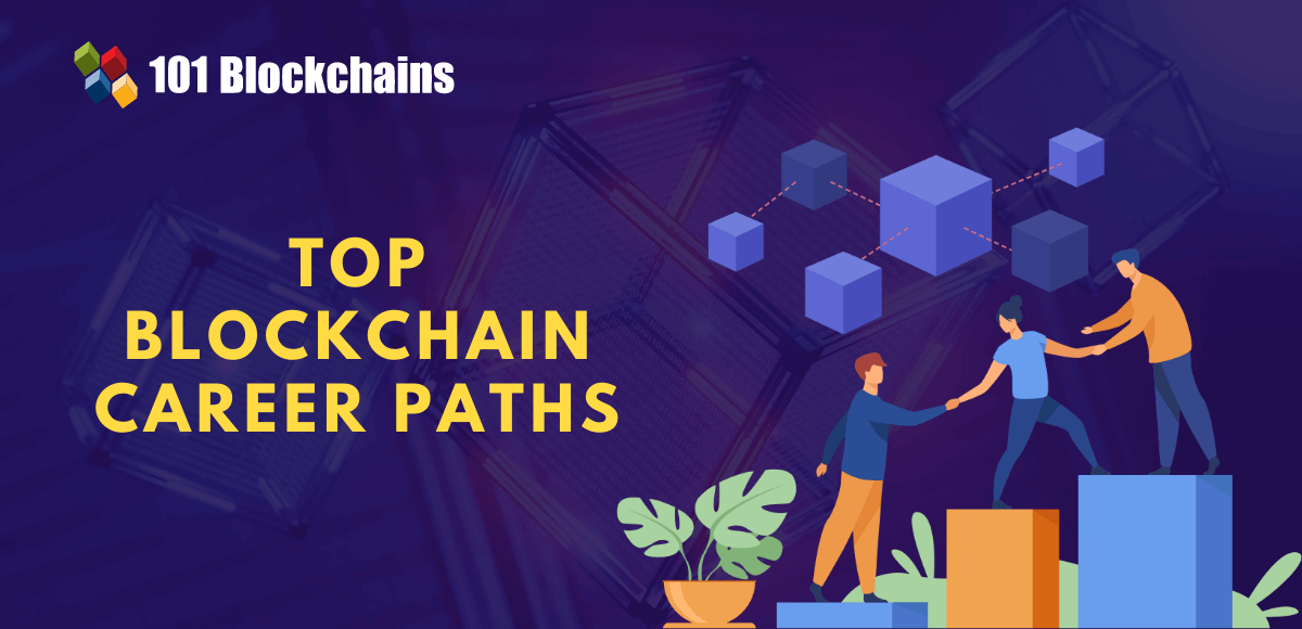 top blockchain career paths