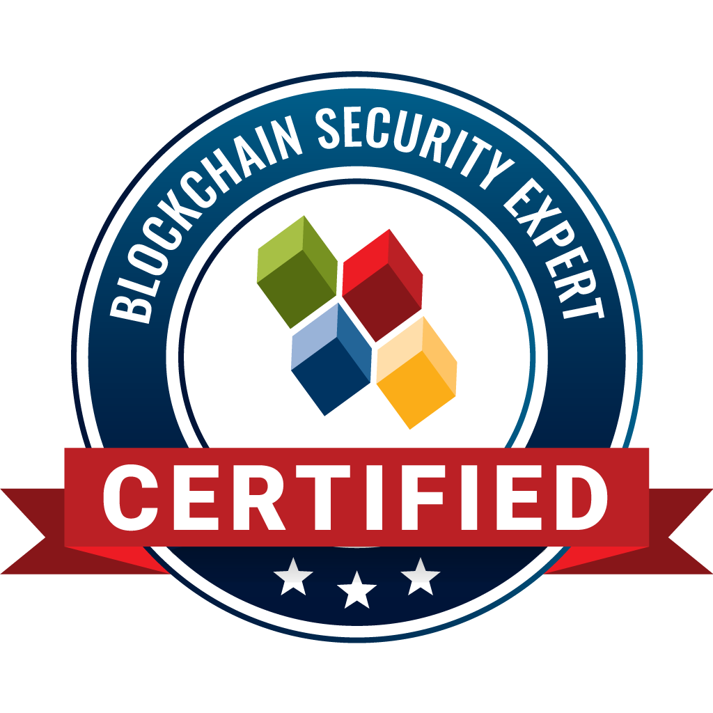 Certified Blockchain Security Expert