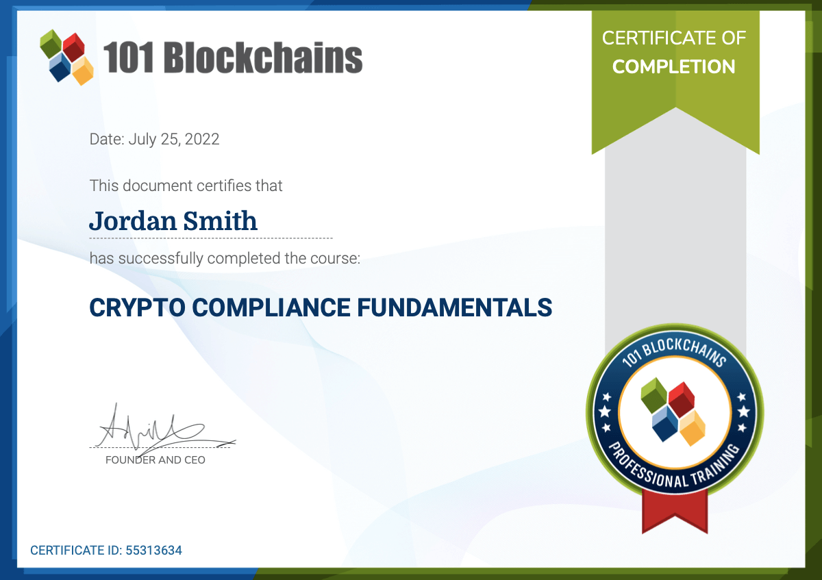 Crypto Compliance Fundamentals