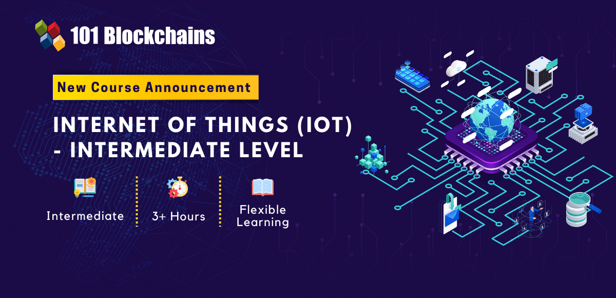 iot intermediate level course launched