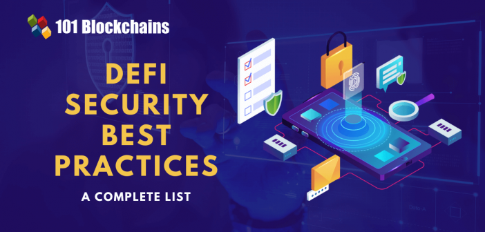 top defi security best practices