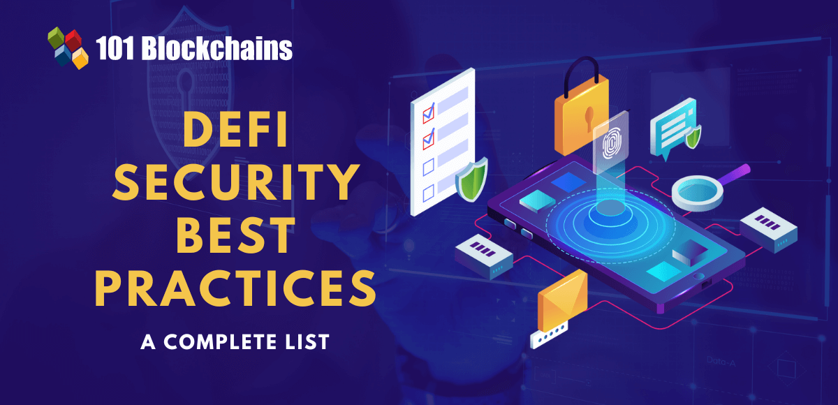 top defi security best practices