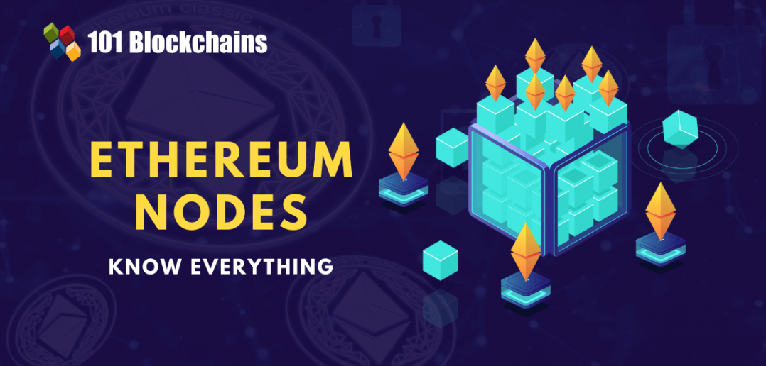 how many nodes in ethereum network