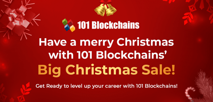 101 Blockchains Christmas Sale