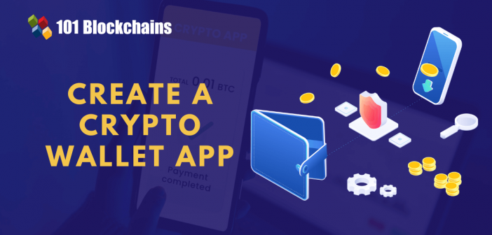 create crypto wallet app