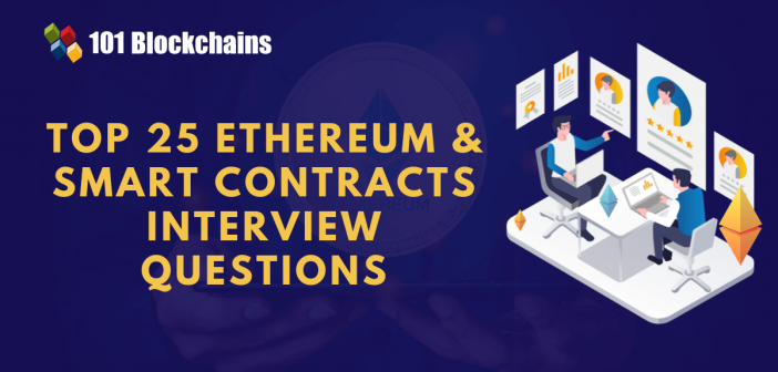 Ethereum & smart contracts interview questions
