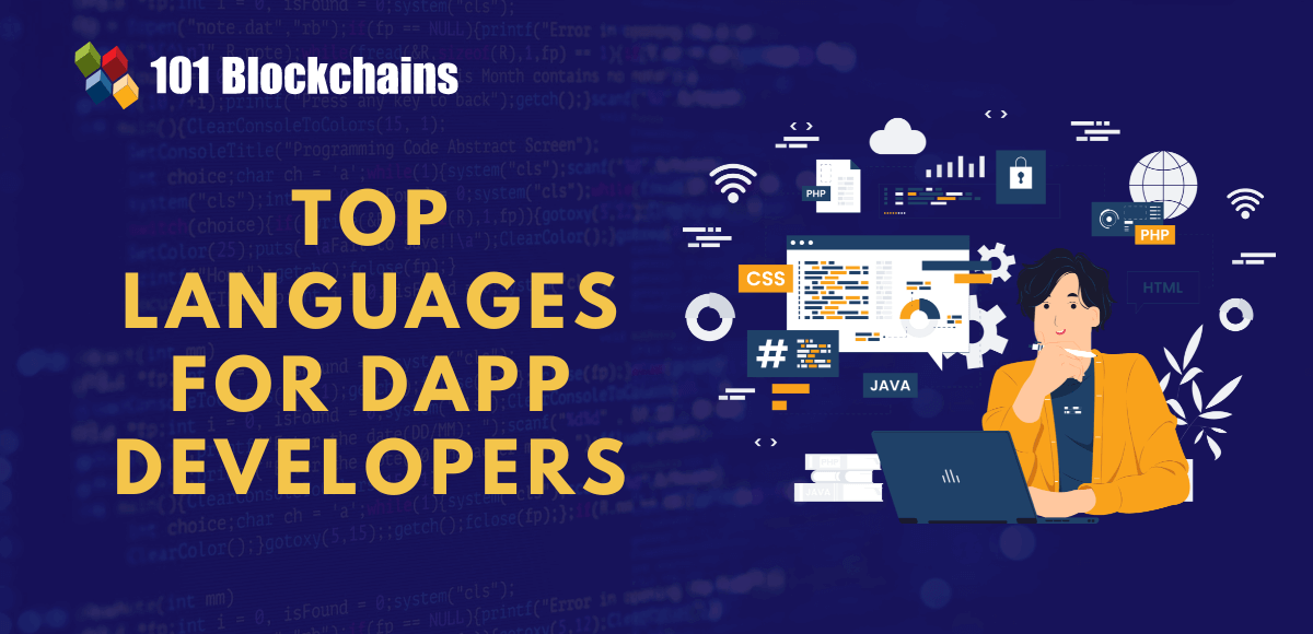 top languages for dapp developers