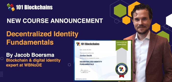 Decentralized Identity Course launched