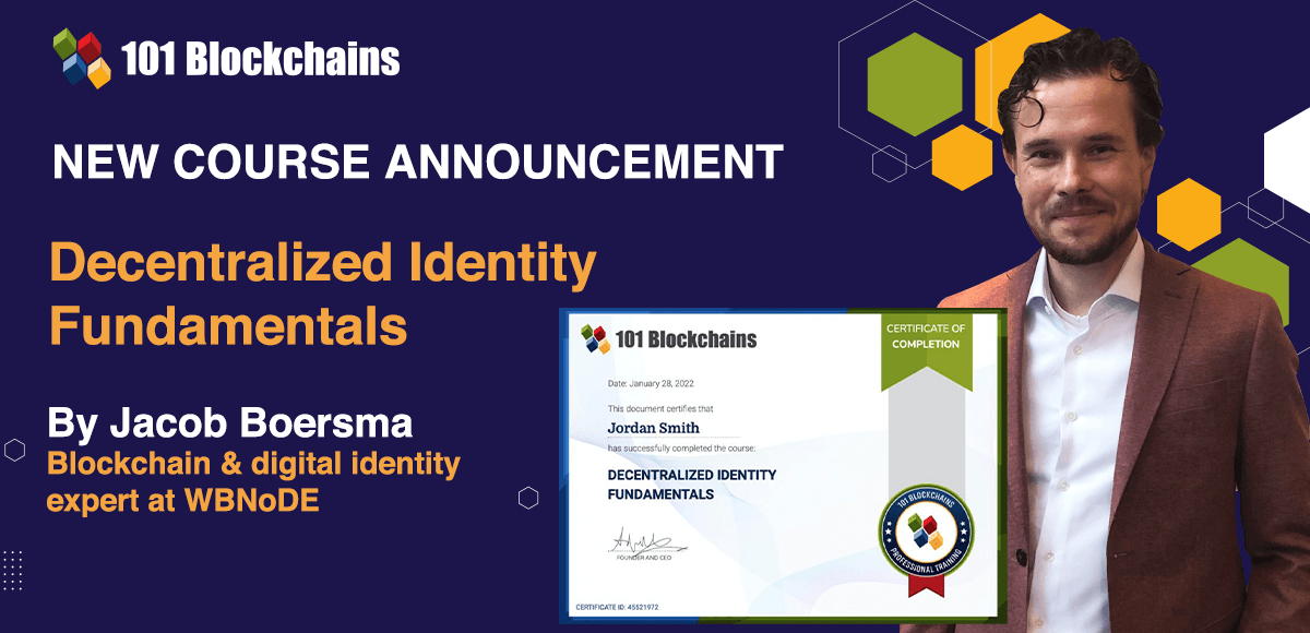 Decentralized Identity Course launched