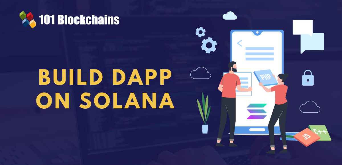 build dApp on Solana