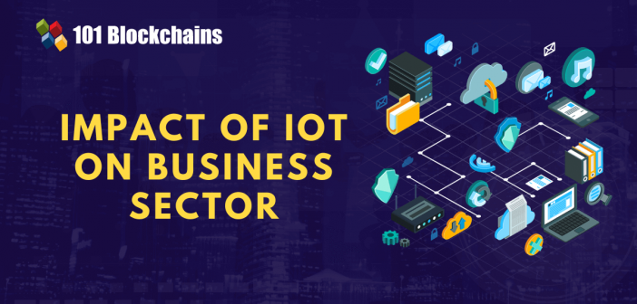 IoT on the business sector