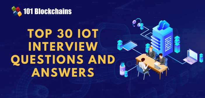Top IoT Interview Questions