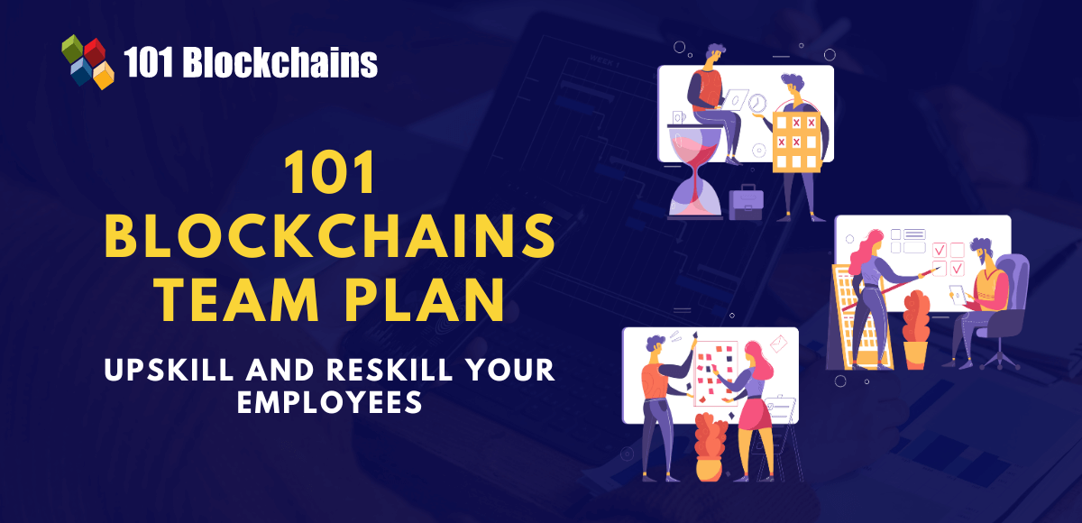 101 blockchains employee upskill program