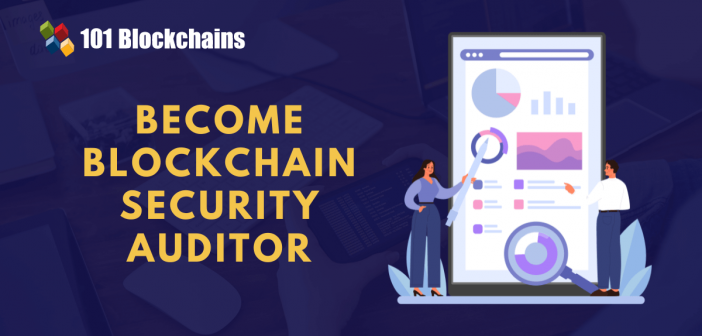 become blockchain security auditor