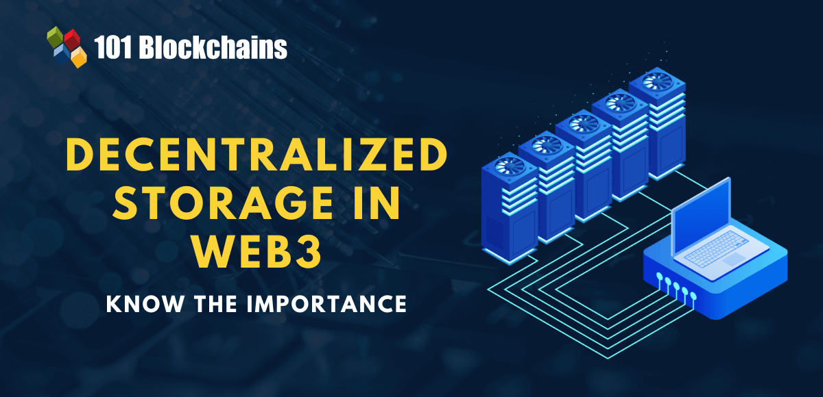 web3 decentralized storage