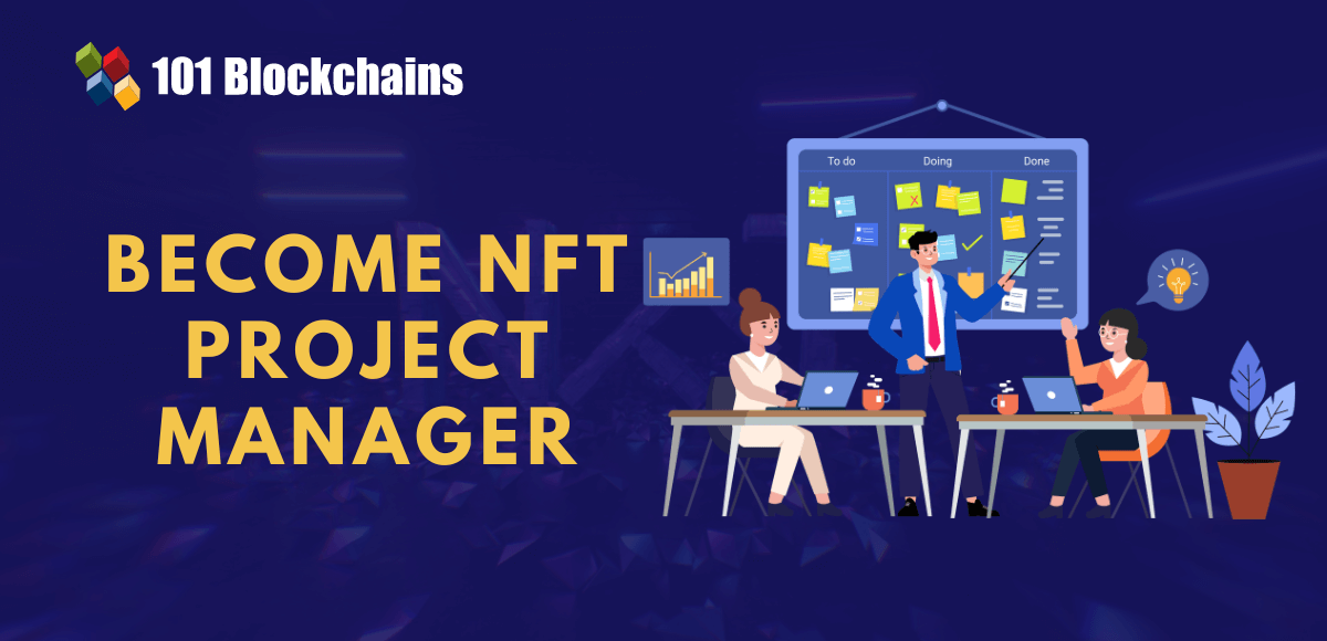 become NFT project manager