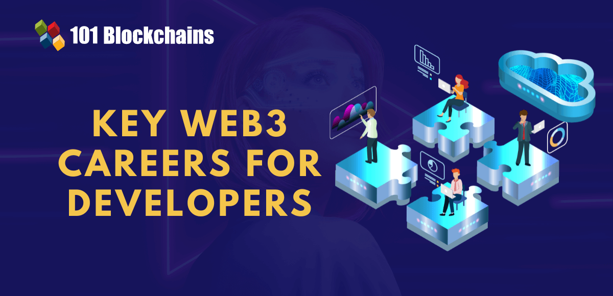 Web3 developer career options