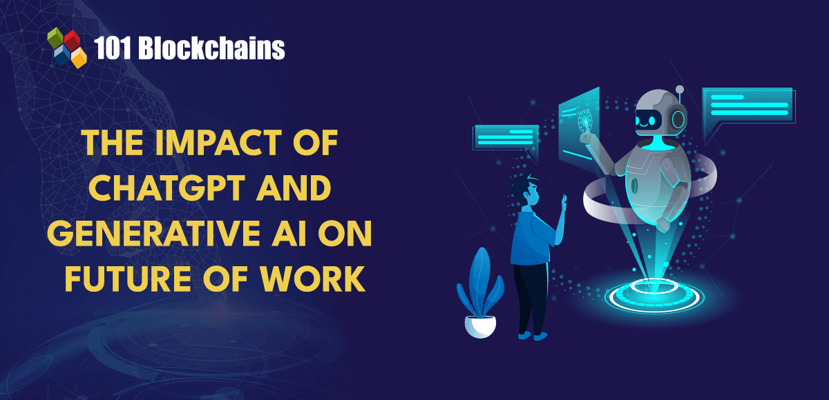 Future of Work with ChatGPT and Generative AI