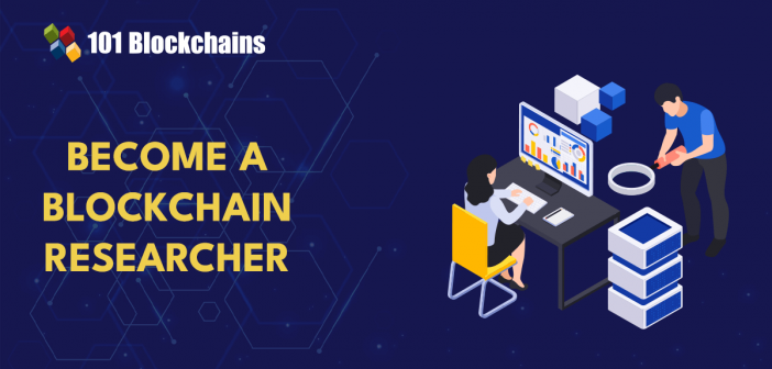 become blockchain researcher