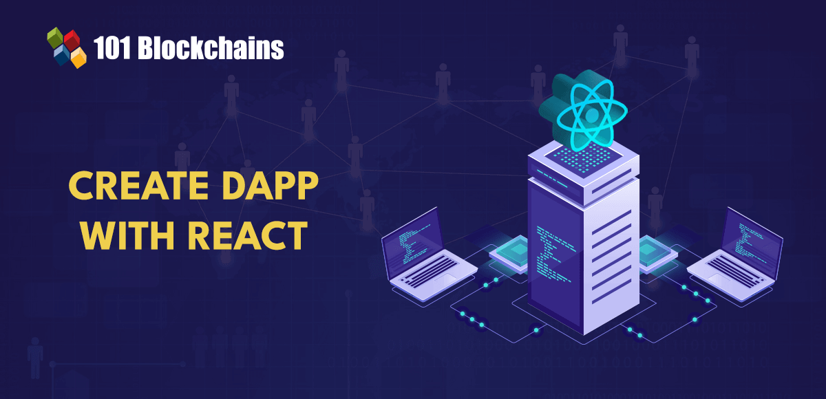 create dapp with react
