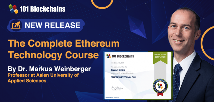 Ethereum technology course is up to date
