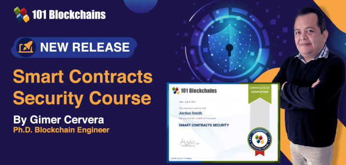 smart contracts security course launched