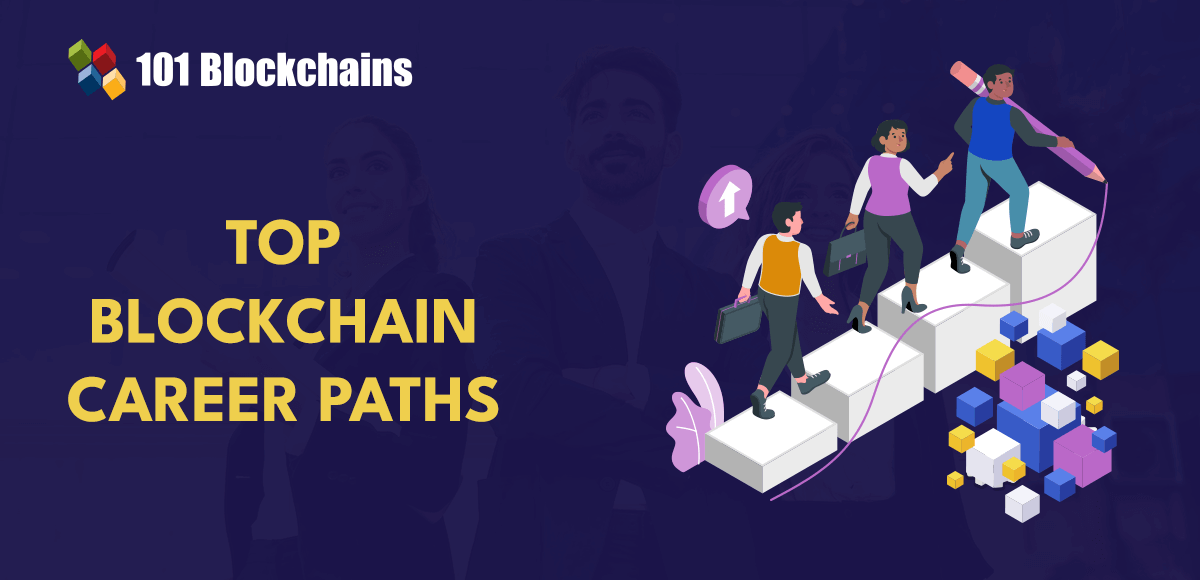 top blockchain career path