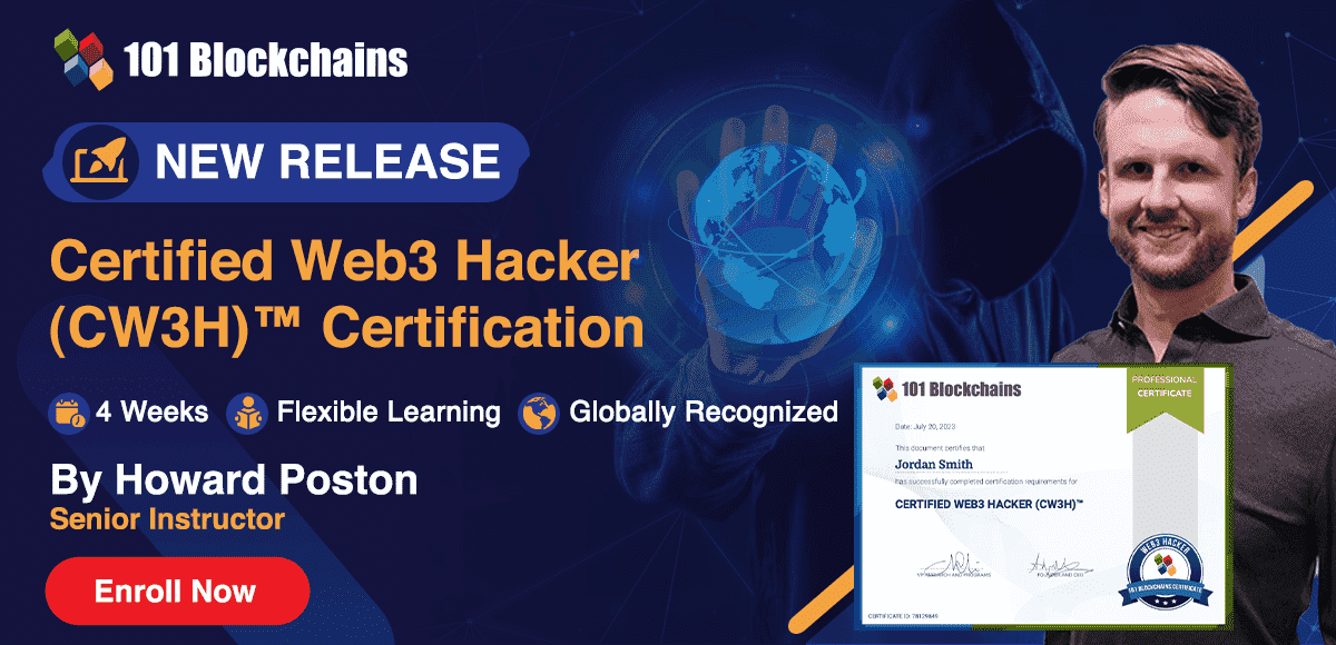 Certified Web3 Hacker certification launched