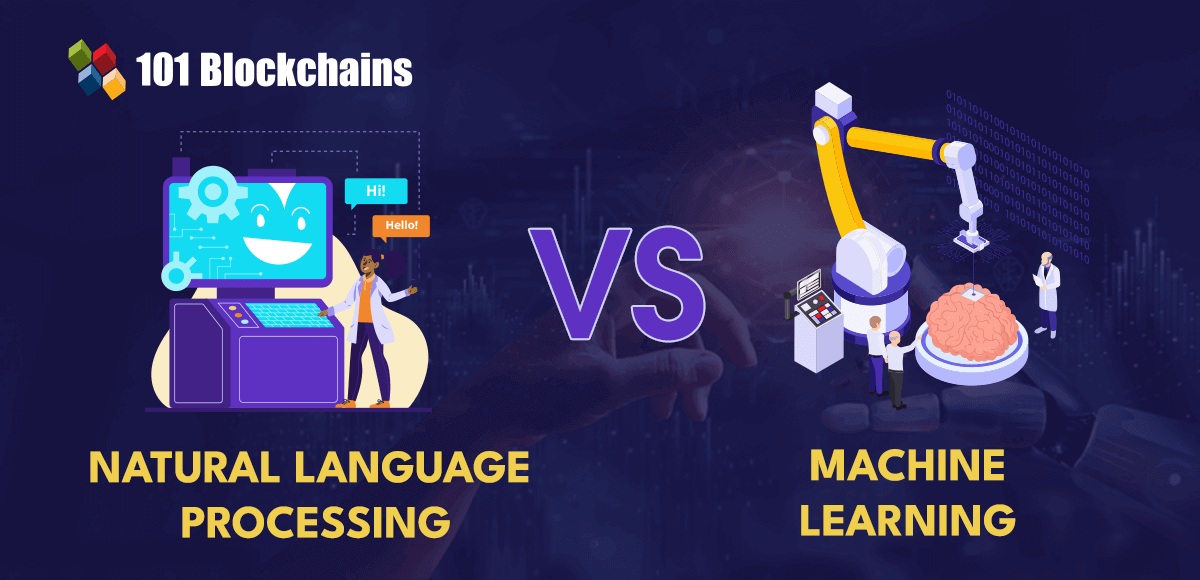 natural language processing vs machine learning