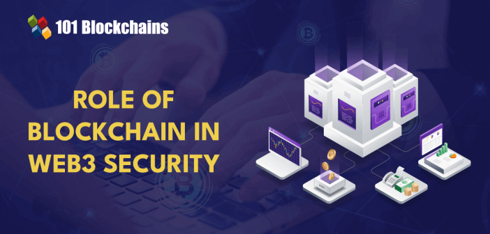 role of blockchain in web3 security
