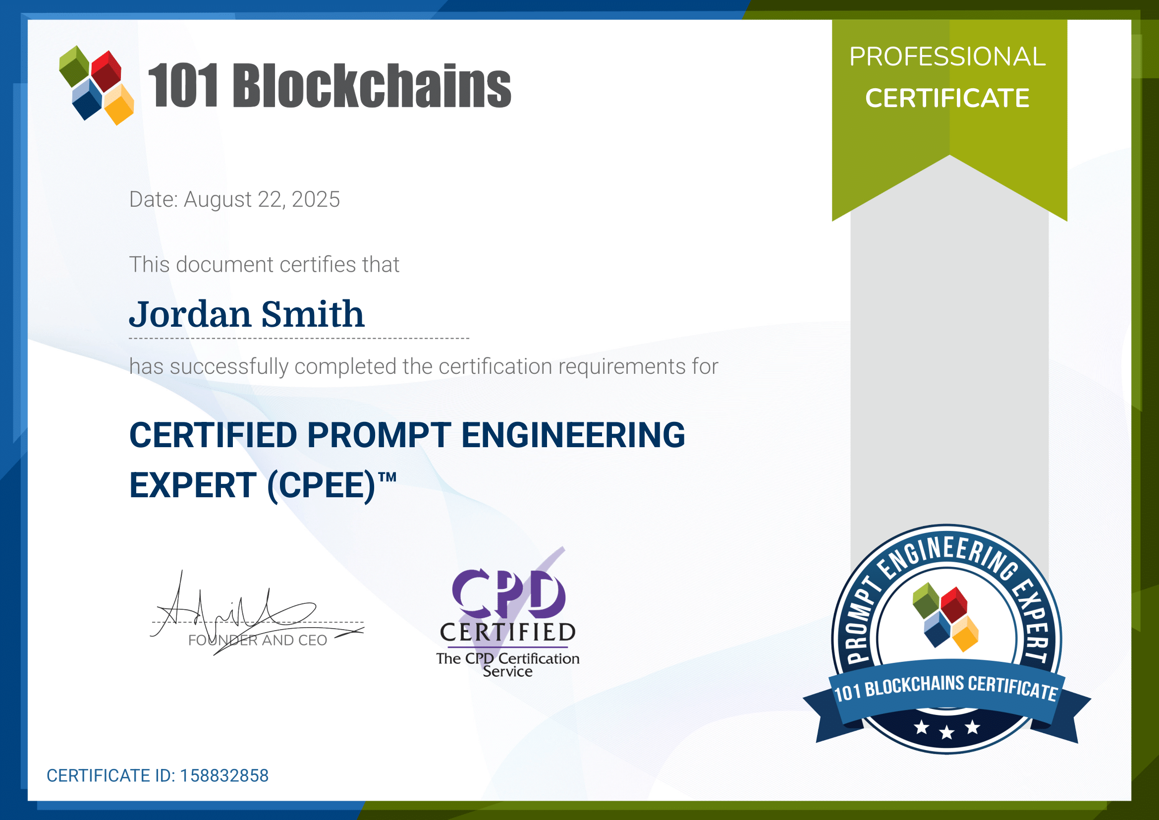 prompt engineering certification