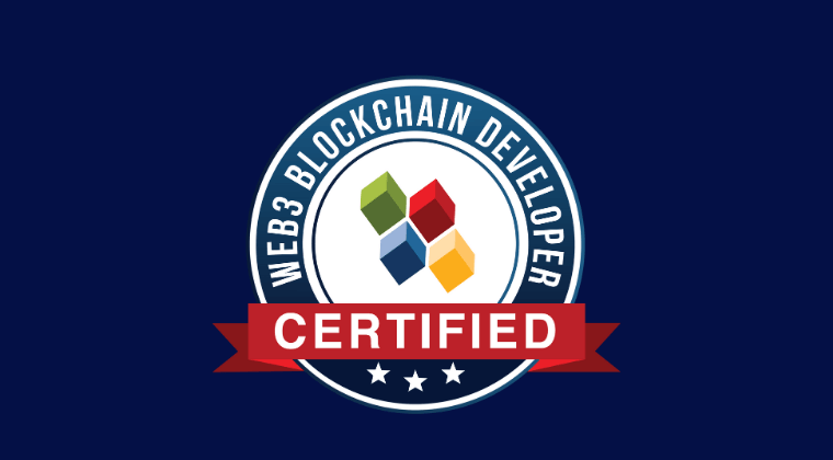 Certified Web3 Blockchain Developer