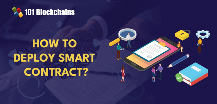deploy smart contract