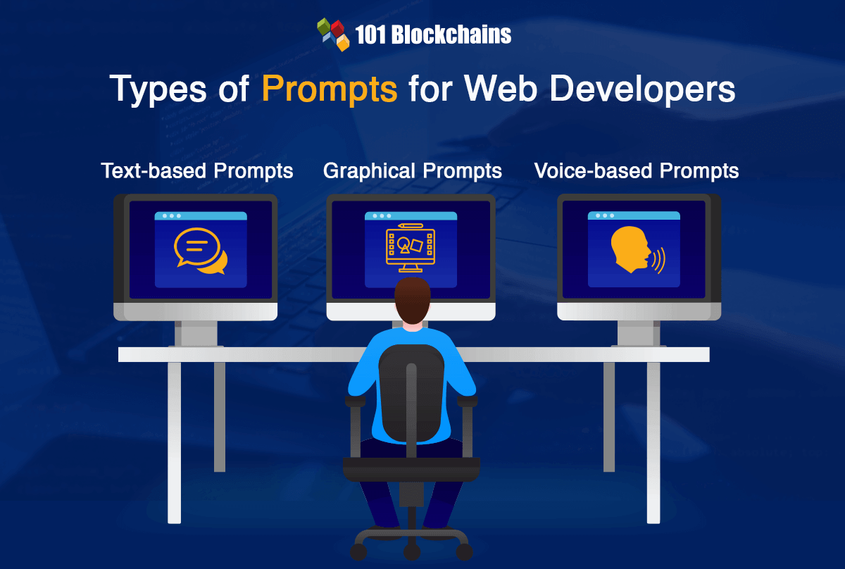 types of prompt for web developers