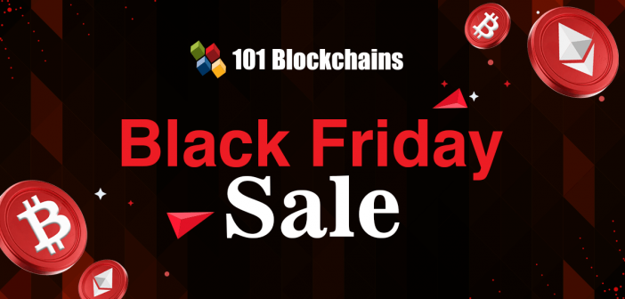 101 Blockchains Black Friday sale 2023