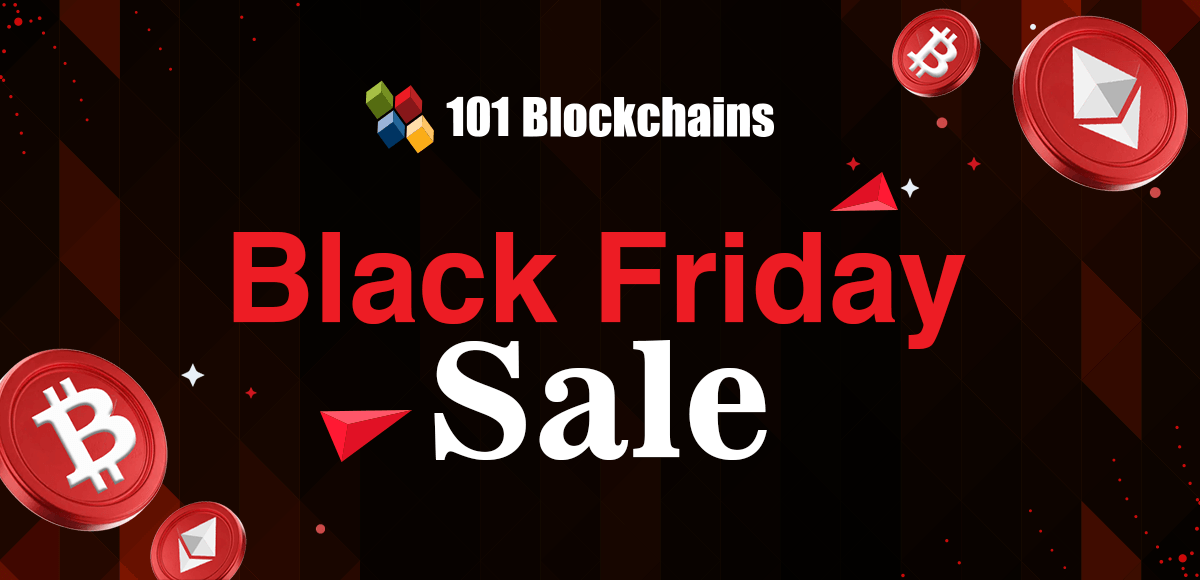 101 Blockchains Black Friday sale 2023