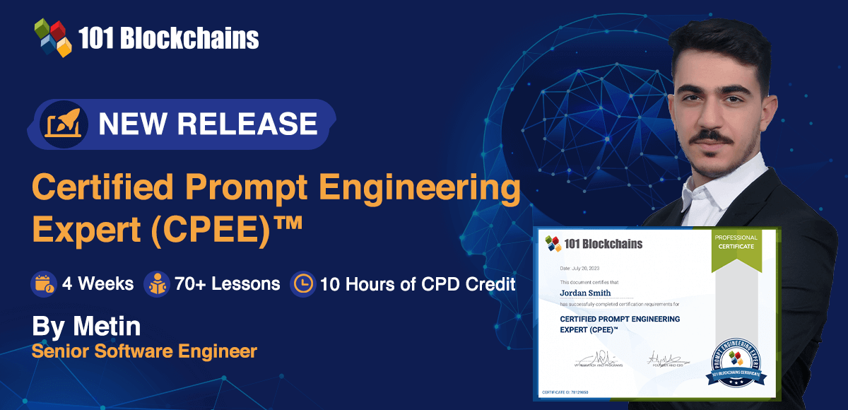 prompt engineering certification launched