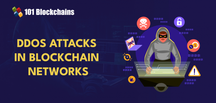 ddos attack in blockchain network