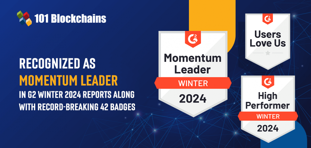 The G2 Winter 2024 Reports 101 Blockchains Earned Record Breaking 42   Recognized As Momentum Leader 1 1078x516 