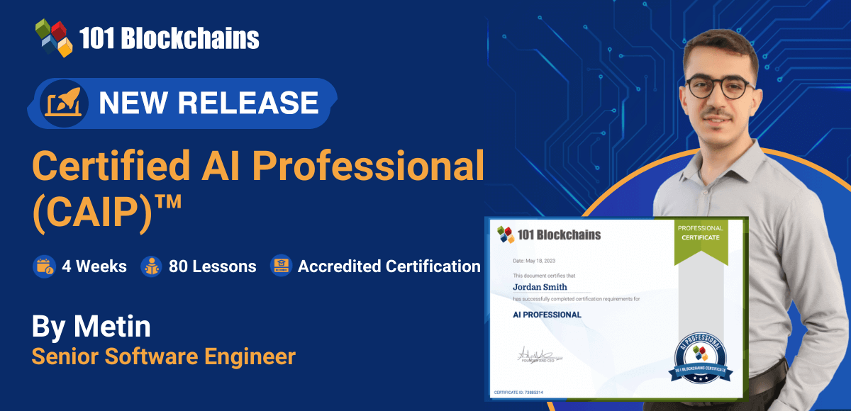 Certified AI Professional certification launched