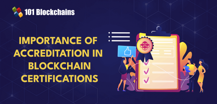accreditation role in blockchain certification