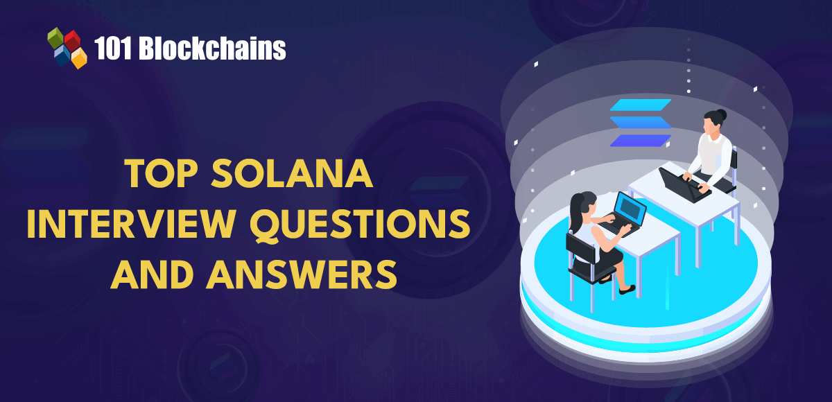 Top Solana Interview Questions and answers