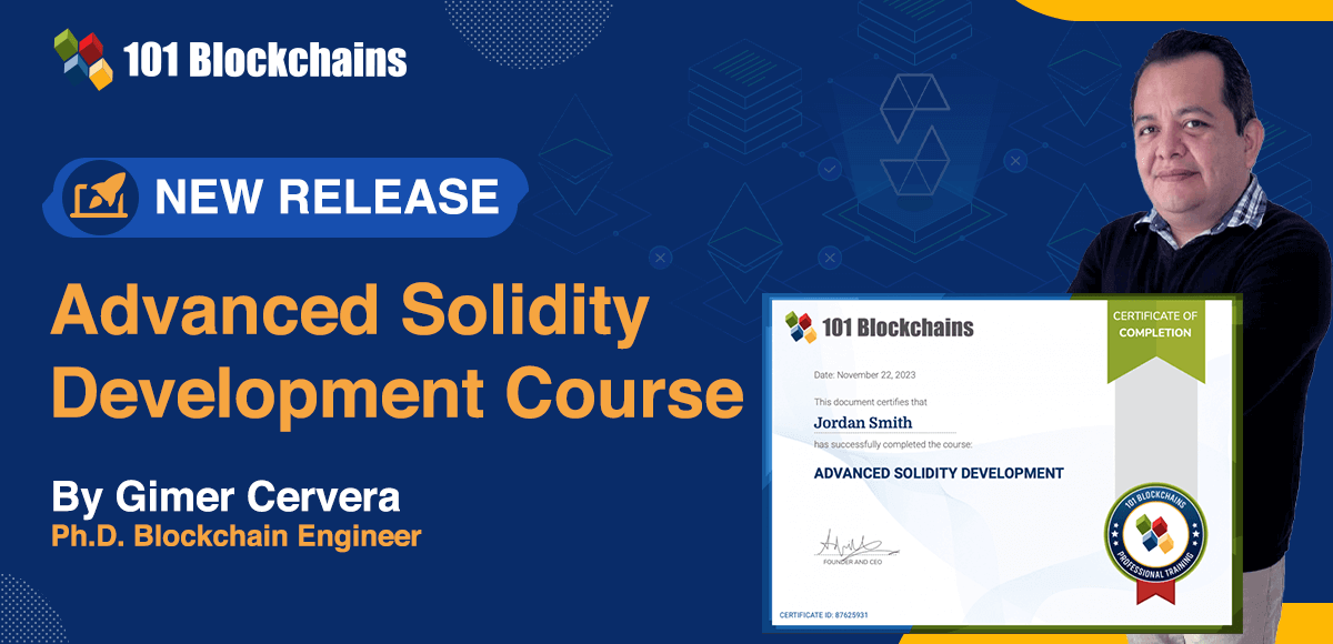advanced solidity development course launched