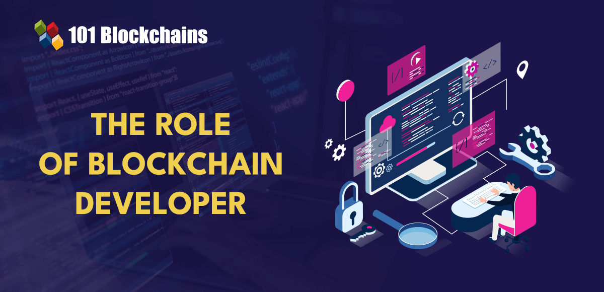 blockchain developer role