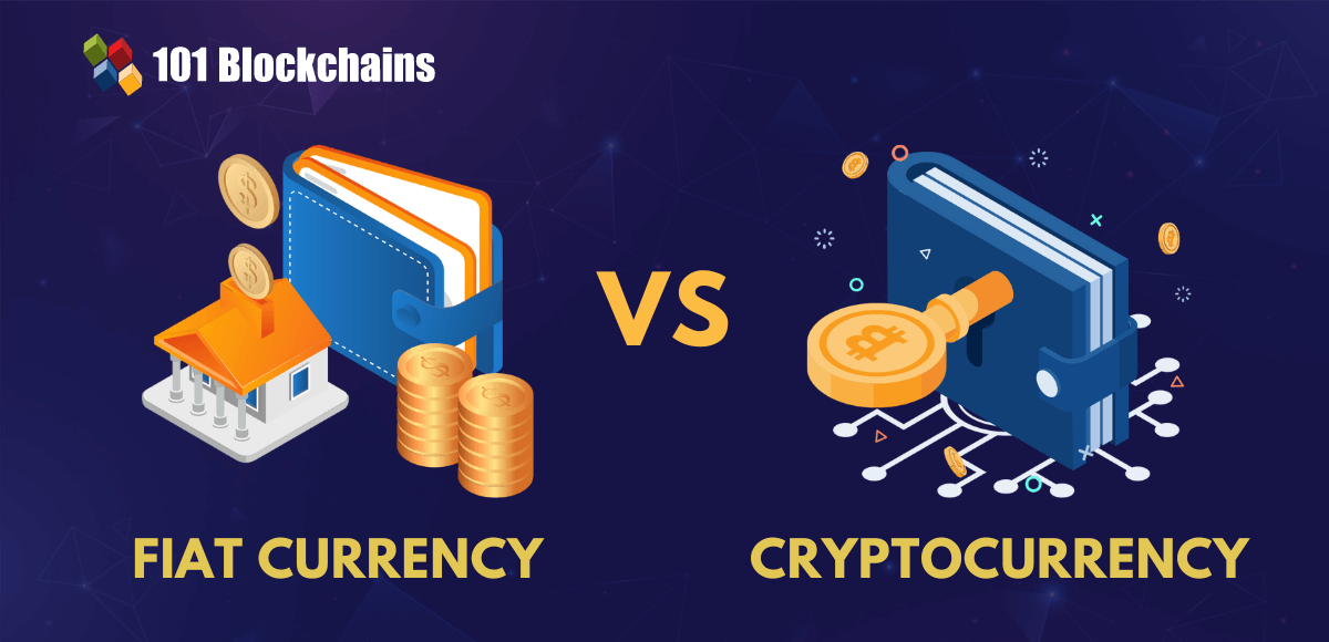 fiat currency vs cryptocurrency